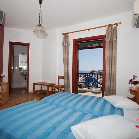 Casteli Hotel Skala  المظهر الخارجي الصورة
